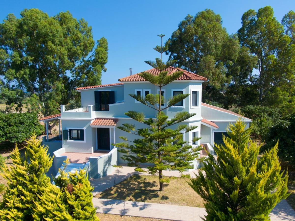 Villa Louke Lixouri Buitenkant foto