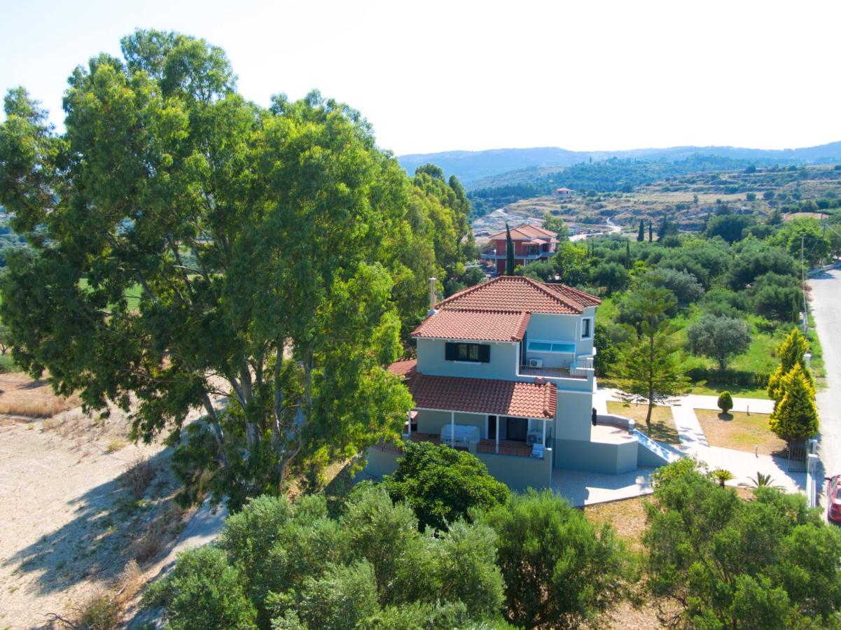 Villa Louke Lixouri Buitenkant foto