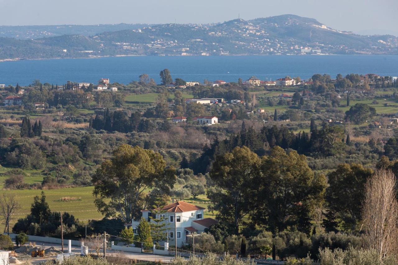 Villa Louke Lixouri Buitenkant foto