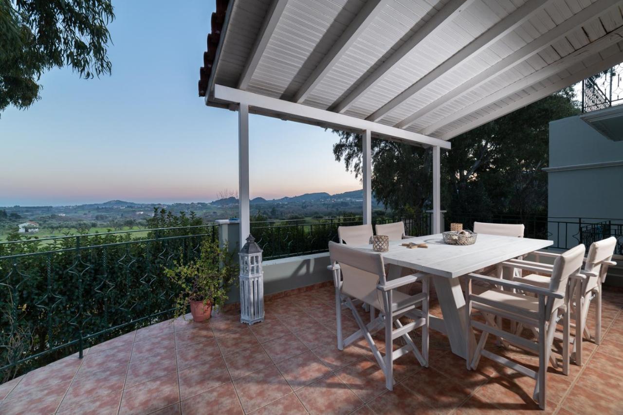 Villa Louke Lixouri Buitenkant foto