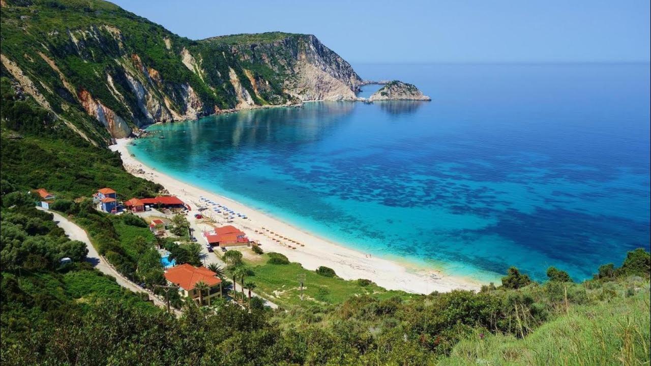 Villa Louke Lixouri Buitenkant foto