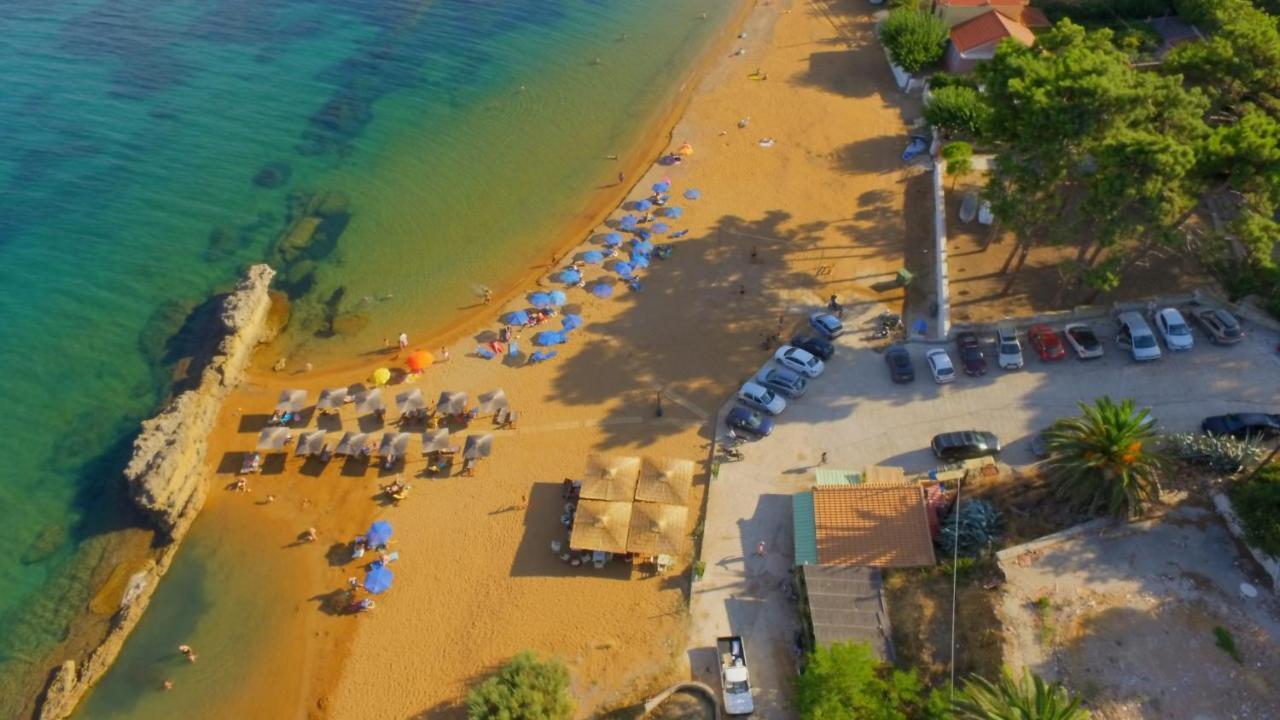 Villa Louke Lixouri Buitenkant foto
